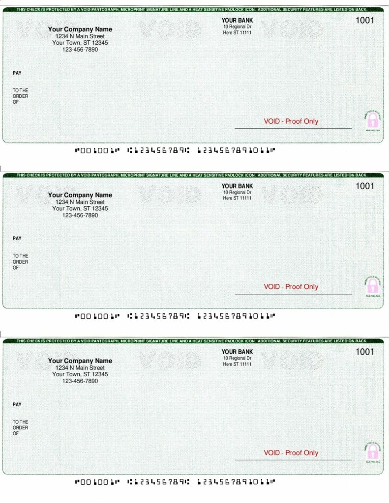 Free Printable Checks FREE Printable Hub