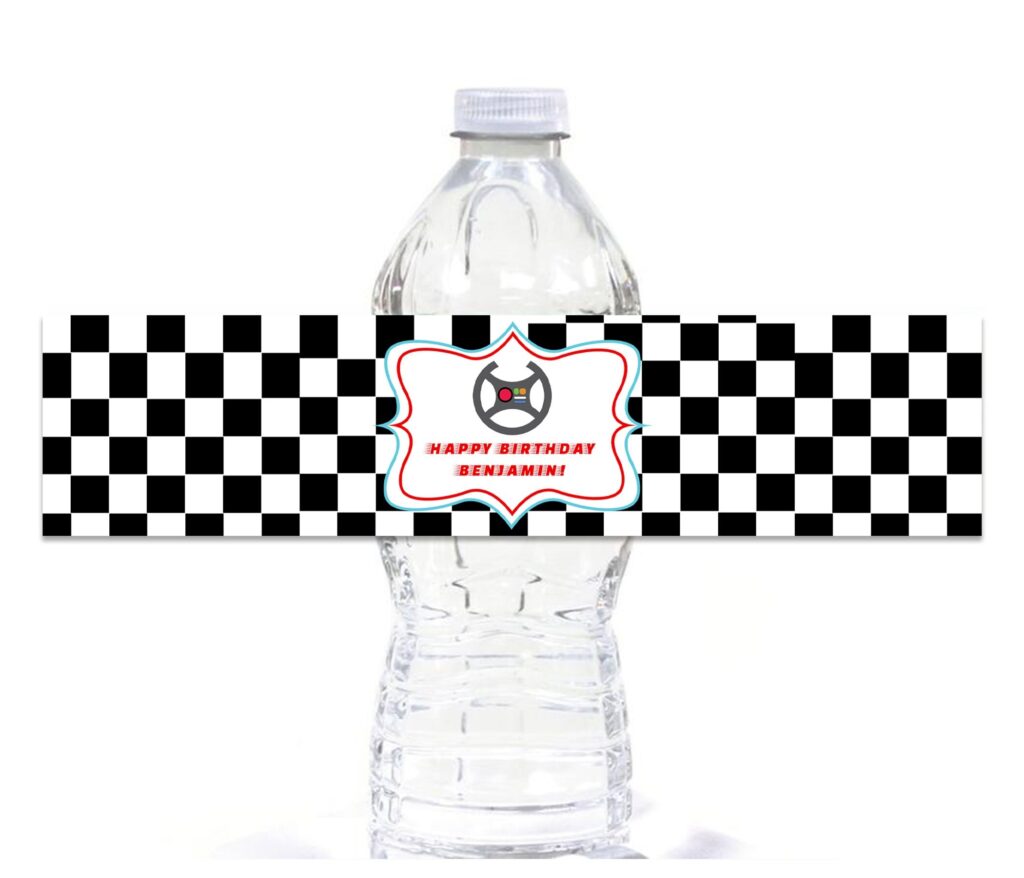 Free Printable Cars Water Bottle Labels | FREE Printable Hub