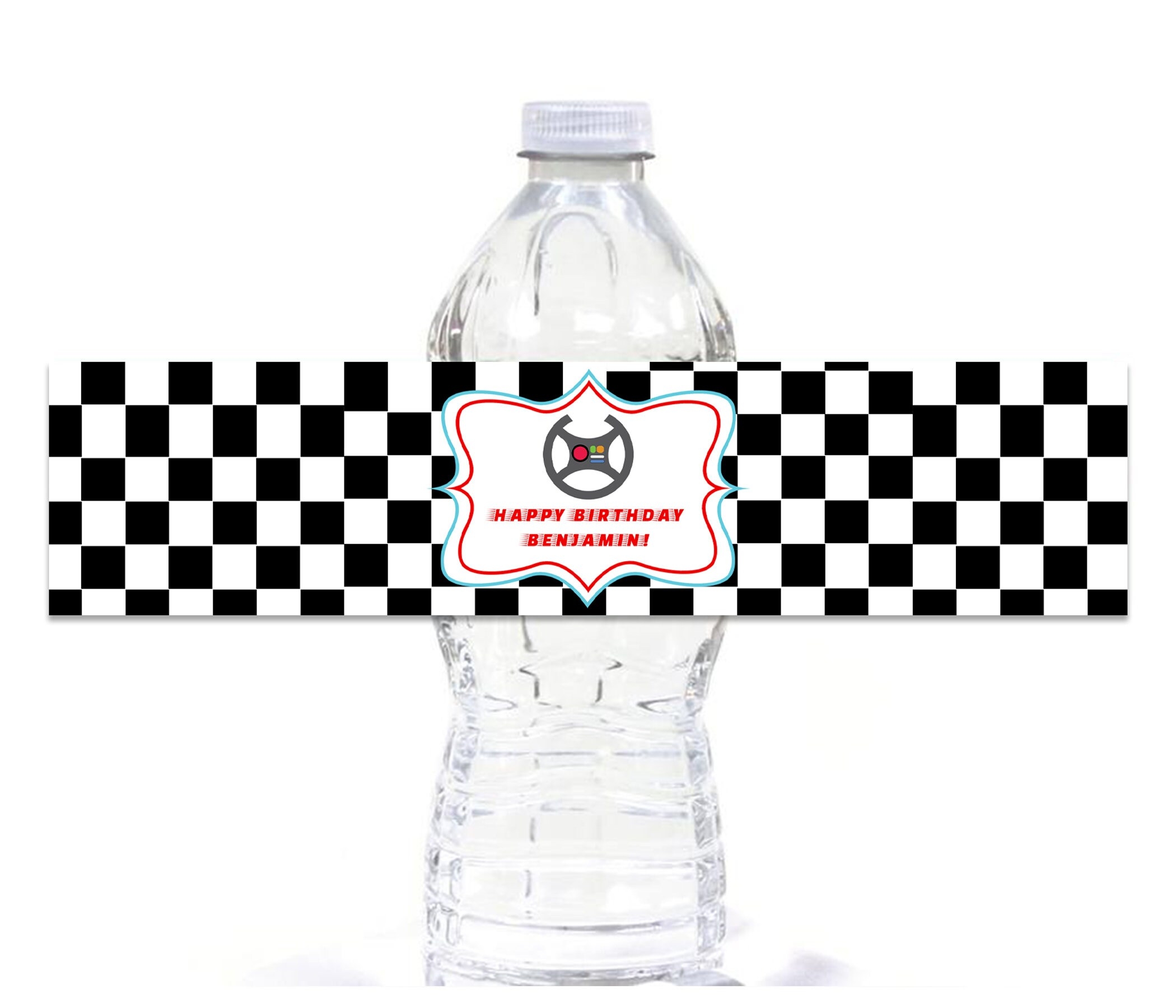 Race Car Birthday Party Water Bottle Label EDITABLE Racing Car Water Bottle Labels Digital Car Birthday Template Racing Editable Tags Etsy - Free Printable Cars Water Bottle Labels