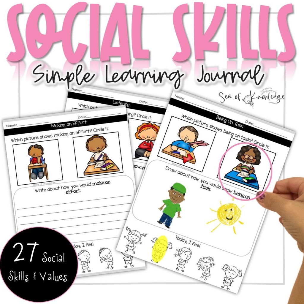 Social Skills Worksheets For Autism PDF Printables And Workbooks - Free Printable Autism Worksheets