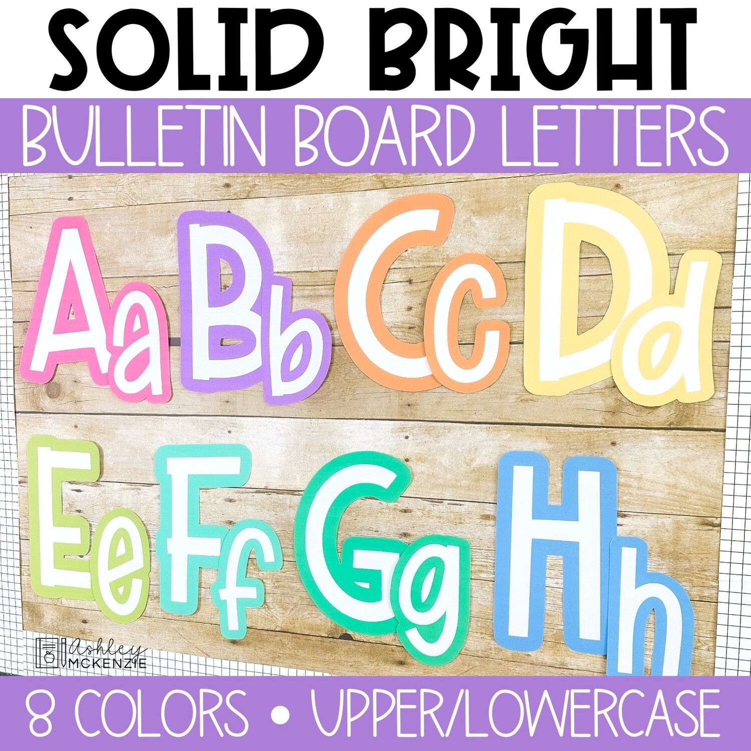 Solid Bright A Z Bulletin Board Letters To Create Any Saying You Want - Free Printable Bulletin Board Letters