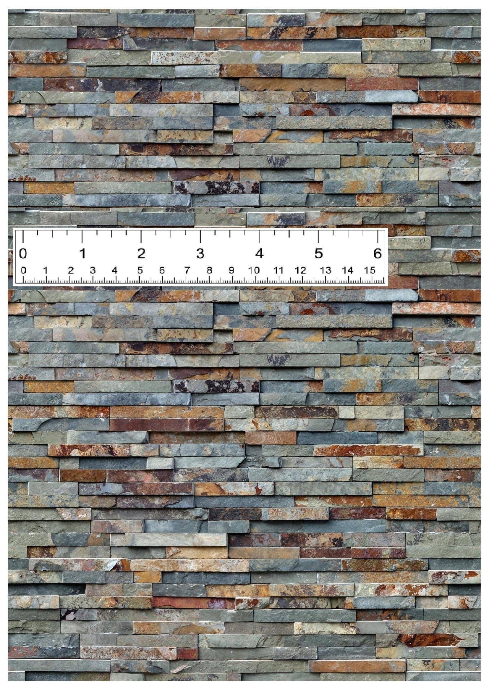 Stone Wall Panels Exterior Etsy - Free Printable Brick Paper Cloture