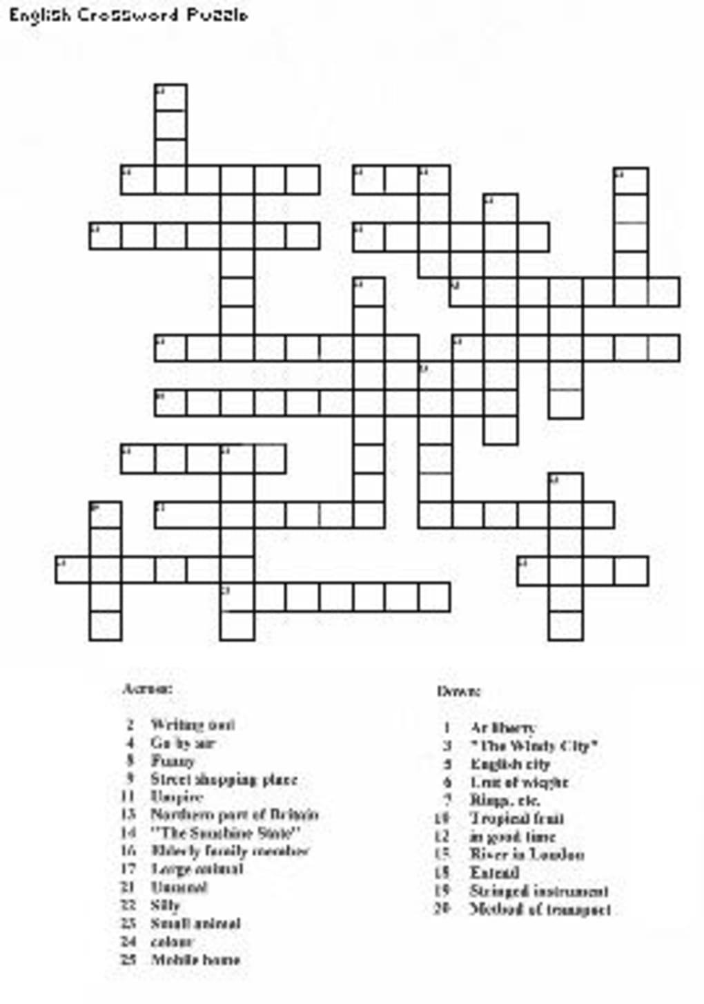 Toolbox Puzzle Maker Download - Free Crossword Puzzle Maker Printable