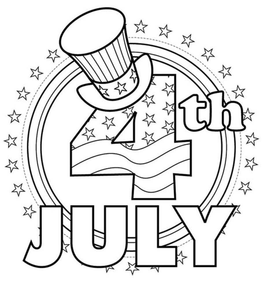 Top 35 Free Printable 4th Of July Coloring Pages Online - Free Printable 4th of July Coloring Pages
