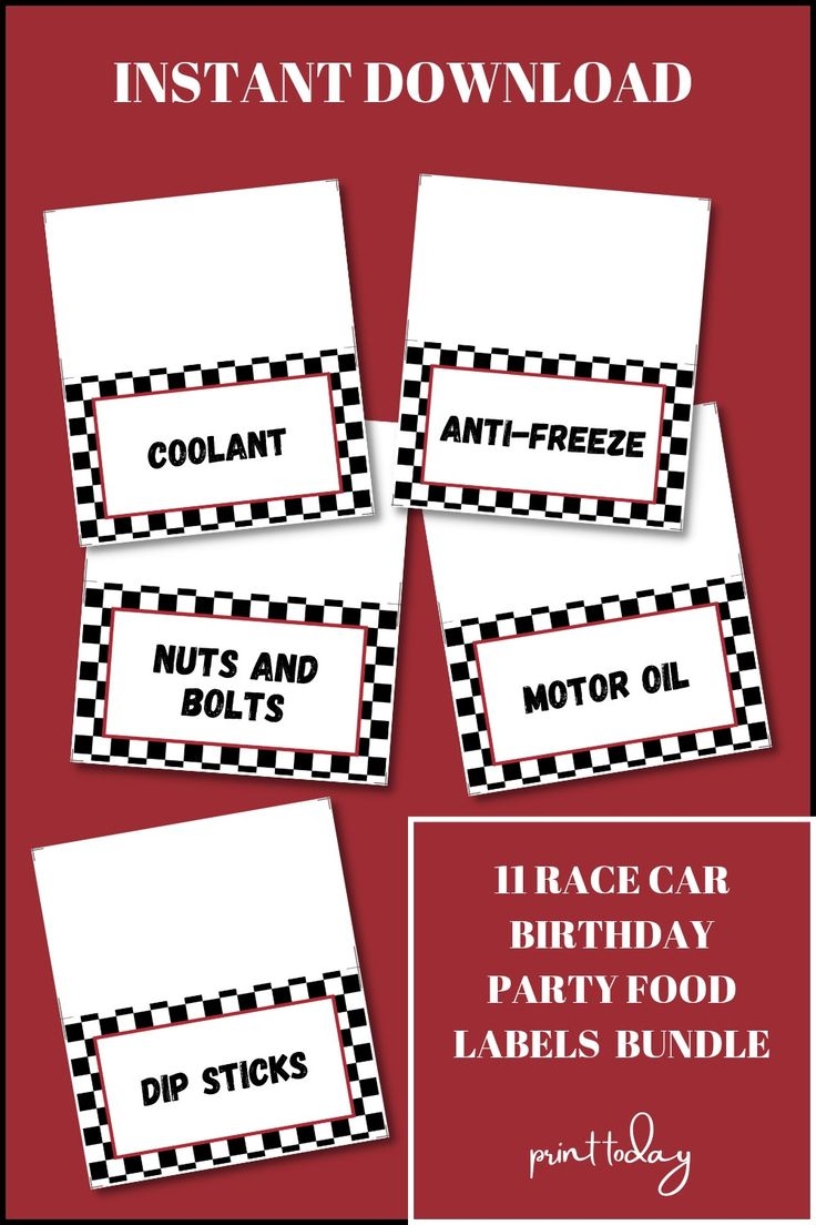 Two Fast Food Labels Two Fast Birthday Party Race Car Food Labels Printable Racer Birthday Decor Food Tents Instant Download Etsy Race Car Birthday Party Race Car Birthday Birthday Party Food - Free Printable Cars Food Labels