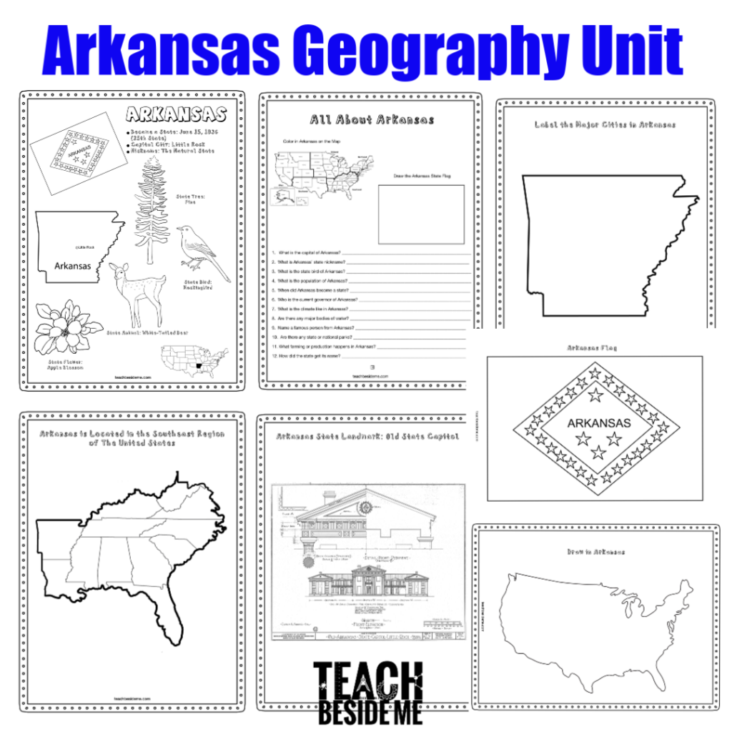 Free Printable Arkansas History Worksheets FREE Printable Hub